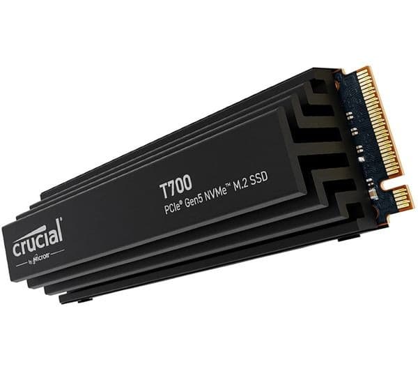 CRUCIAL T700 M.2 Internal SSD with Heatsink - 4 TB - Image 3