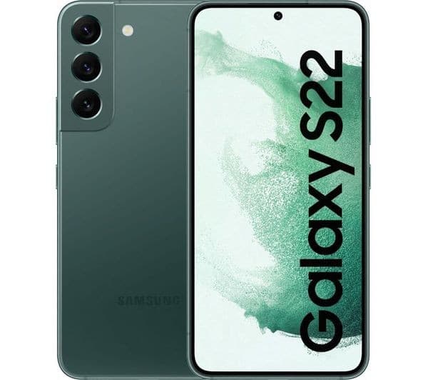 Samsung Galaxy S22 5G 128GB 8GB RAM Smartphone - Green - Image 1
