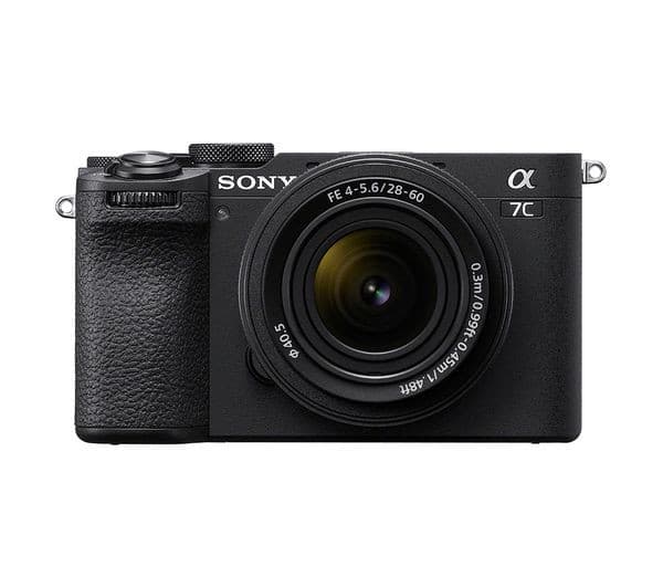 Sony a7C II Mirrorless Camera - Black, FE 28-60mm f/4-5.6 Lens