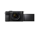 Sony a7C II Mirrorless Camera with FE 28-60mm f/4-5.6 Lens - Black thumbnail 3