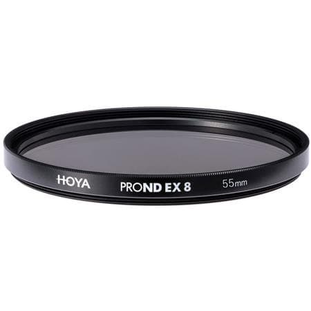 55mm PROND EX 8 Neutral Density 0.9 3-Stop Filter - Image 1