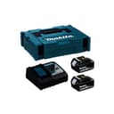 Makita 197803-2 18V Li-ion LXT Power Source Kit Supplied in a Makpac Case thumbnail 2