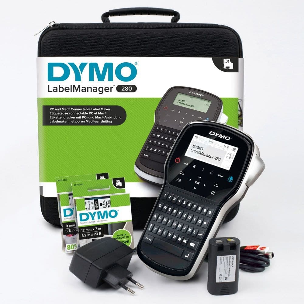 Dymo Labelmanager 280 Label Maker Kit - Image 1