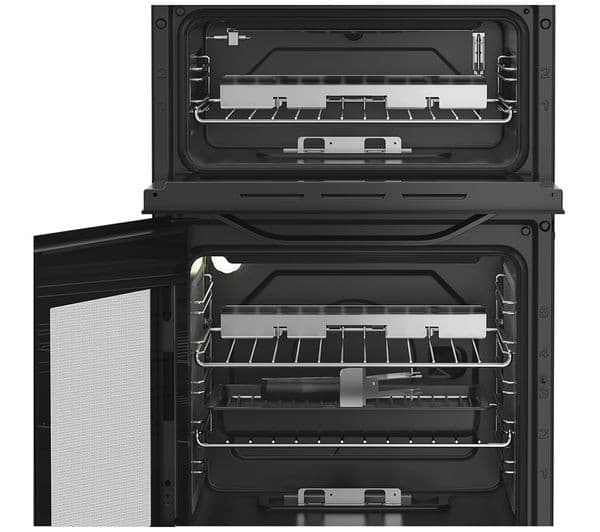 HOTPOINT HDG5GCB 50 cm Gas Cooker - Black - Image 4