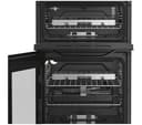 HOTPOINT HDG5GCB 50 cm Gas Cooker - Black thumbnail 4