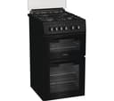 HOTPOINT HDG5GCB 50 cm Gas Cooker - Black thumbnail 5