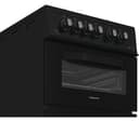 HOTPOINT HDG5GCB 50 cm Gas Cooker - Black thumbnail 6