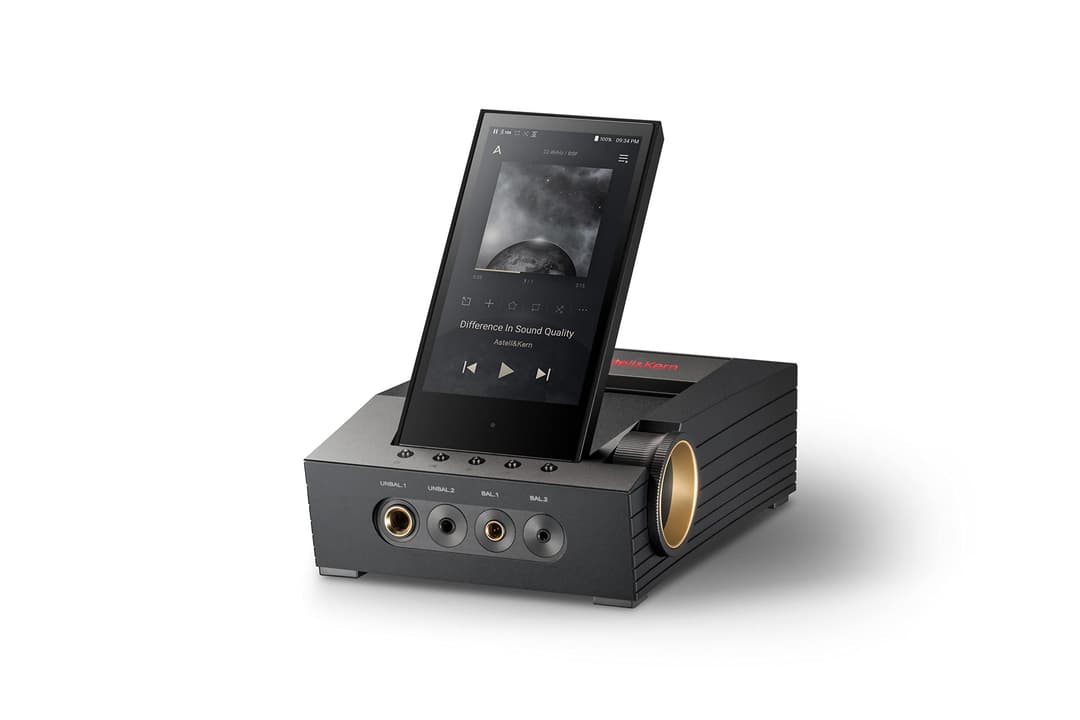 Astell&Kern CA1000T Headphone Amplifier & Digital Audio Player - Rich Grey - Image 1