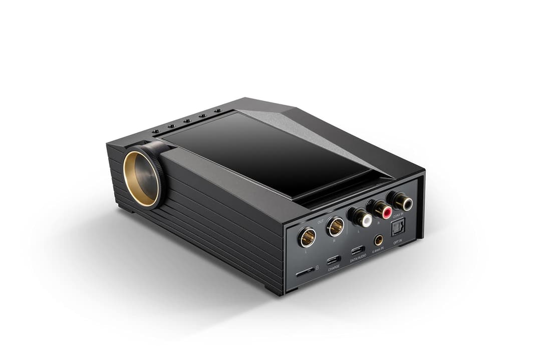Astell&Kern CA1000T Headphone Amplifier & Digital Audio Player - Rich Grey - Image 3