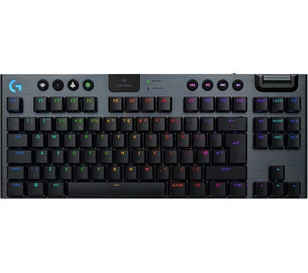 LOGITECH G915 X LIGHTSPEED TKL Gaming Keyboard Black