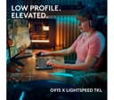 LOGITECH G915 X LIGHTSPEED TKL Gaming Keyboard Black thumbnail 2