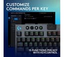 LOGITECH G915 X LIGHTSPEED TKL Gaming Keyboard Black thumbnail 4