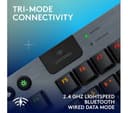 LOGITECH G915 X LIGHTSPEED TKL Gaming Keyboard Black thumbnail 5