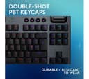 LOGITECH G915 X LIGHTSPEED TKL Gaming Keyboard Black thumbnail 7