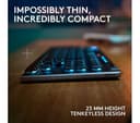 LOGITECH G915 X LIGHTSPEED TKL Gaming Keyboard Black thumbnail 8