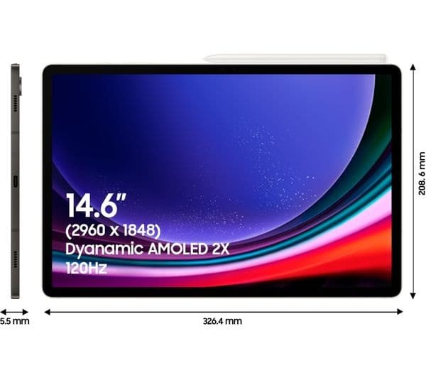 SAMSUNG Galaxy Tab S9 Ultra 14.6" Tablet - 1 TB, Beige - Image 3