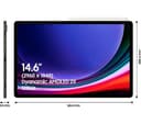 SAMSUNG Galaxy Tab S9 Ultra 14.6" Tablet - 1 TB, Beige thumbnail 3