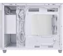 ASUS Prime AP201 Micro ATX Mini-Tower PC Case - White, Tempered Glass thumbnail 4
