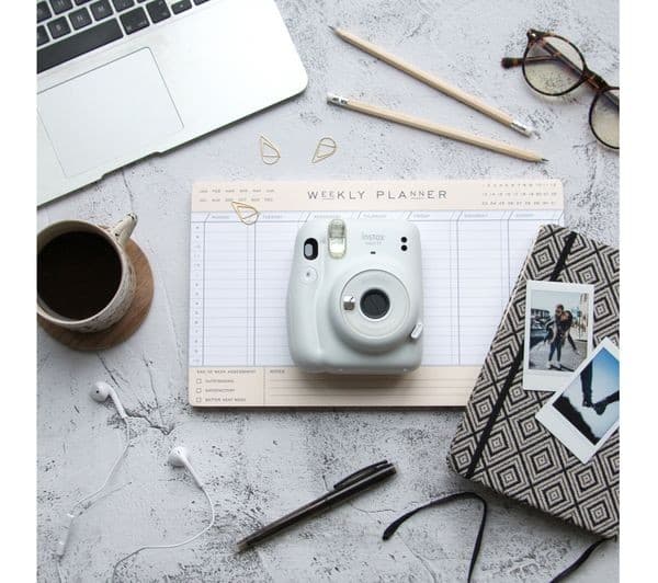 INSTAX mini 11 Instant Camera - Ice White - Image 5