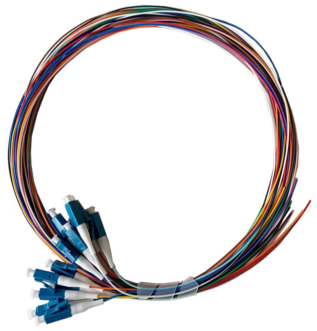 Pigtail LC/UPC 9/125 OS2, - Image 1