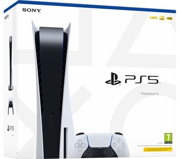 Sony PlayStation 5 825GB Disc Edition Console - Image 2