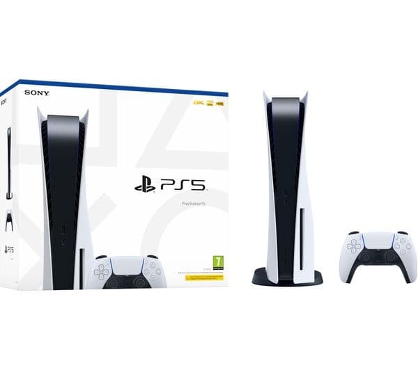 Sony PlayStation 5 825GB Disc Edition Console - Image 3