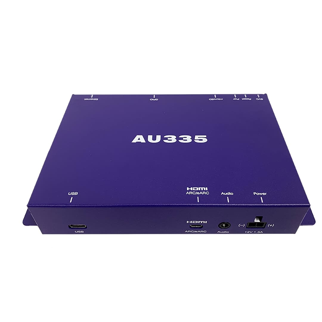 BrightSign AU335 Lecteur Audio interactif - Image 1