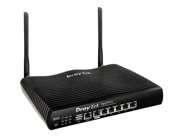 DrayTek Vigor 2927ax Dual-WAN Wi-Fi 6 VPN Firewall Router - Image 1