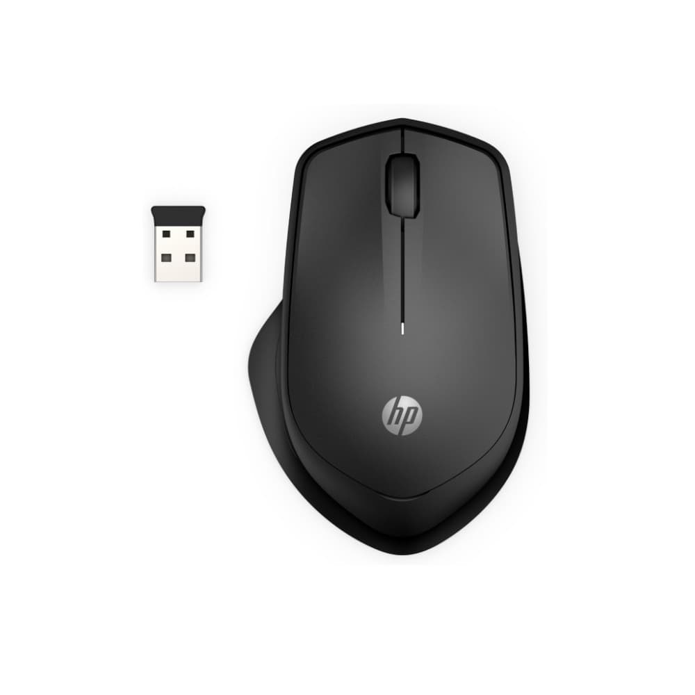 HP 285 3 Buttons Wheel Scrolling Ambidextrous Optical Wireless Mouse - Image 1