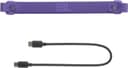 JBL Charge 6 Portable Bluetooth Speaker - Purple thumbnail 5