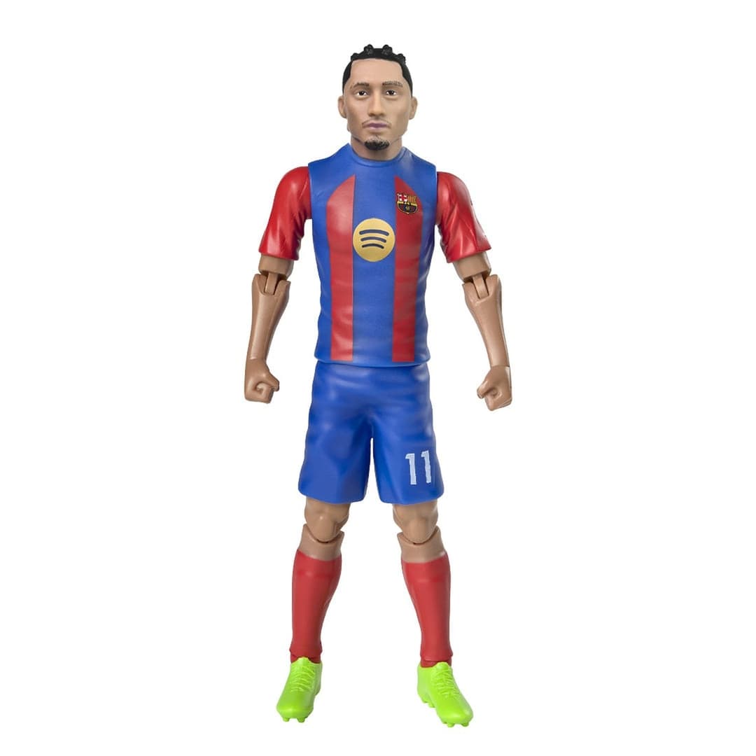 Banbo Raphinha Barcelona Fully Articulated Figurine - Image 1