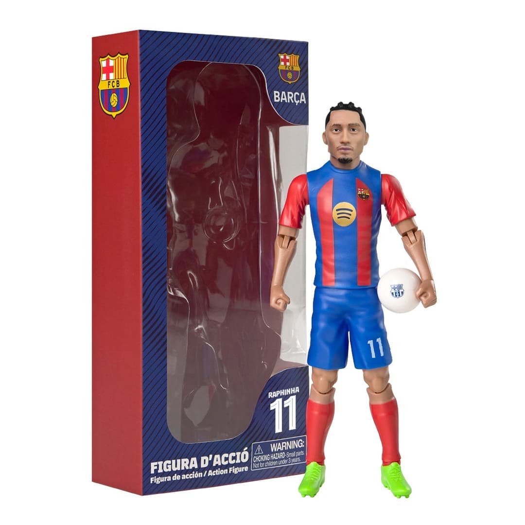 Banbo Raphinha Barcelona Fully Articulated Figurine - Image 4