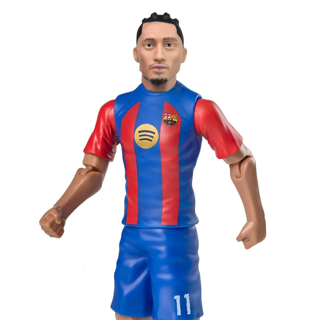 Banbo Raphinha Barcelona Fully Articulated Figurine - Image 5
