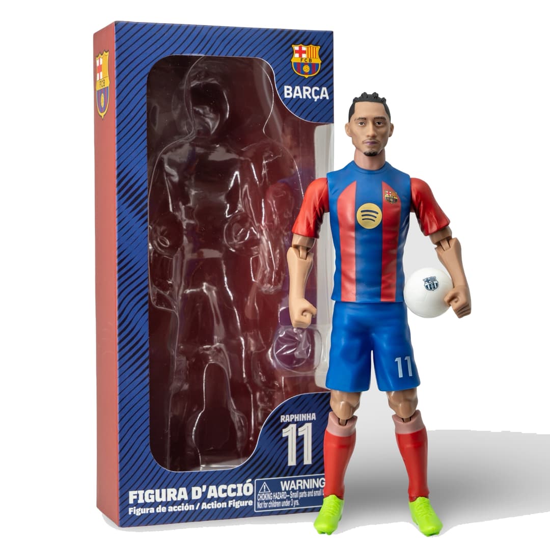 Banbo Raphinha Barcelona Fully Articulated Figurine - Image 8