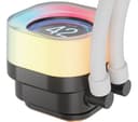 CORSAIR iCUE LINK TITAN 360 RX LCD 360 mm Liquid CPU Cooler - RGB LED, White thumbnail 2