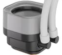 CORSAIR iCUE LINK TITAN 360 RX LCD 360 mm Liquid CPU Cooler - RGB LED, White thumbnail 3