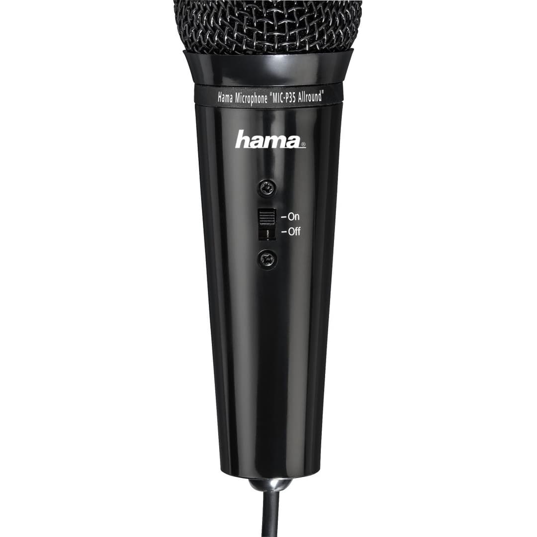 Hama MIC-P35 Allround Black - Image 2