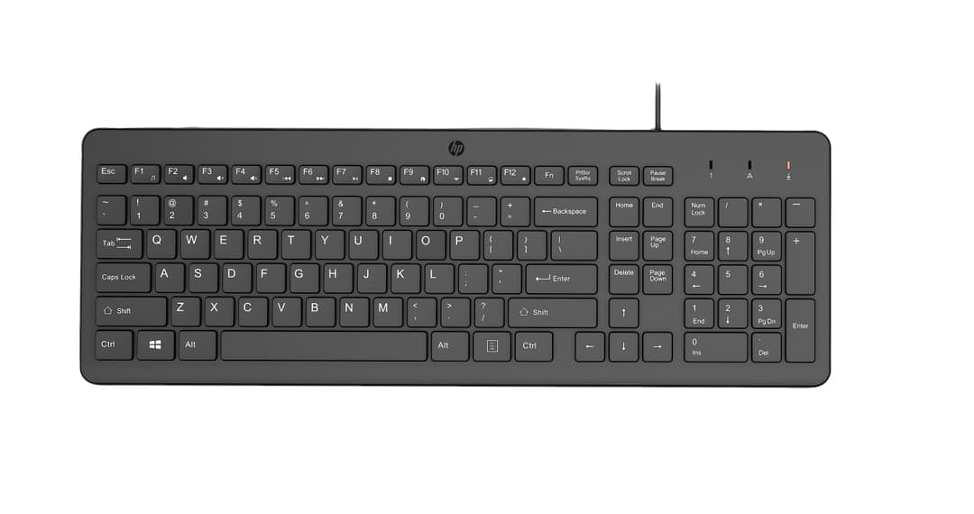 HP 150 Wired Keyboard - Image 1