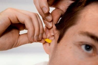 3M PP-01-002 ear plug Reusable ear plug Yellow - Image 2