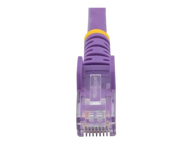 StarTech CAT6 Ethernet Patch Cable 2m Purple - Image 2