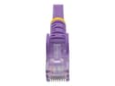 StarTech CAT6 Ethernet Patch Cable 2m Purple thumbnail 2