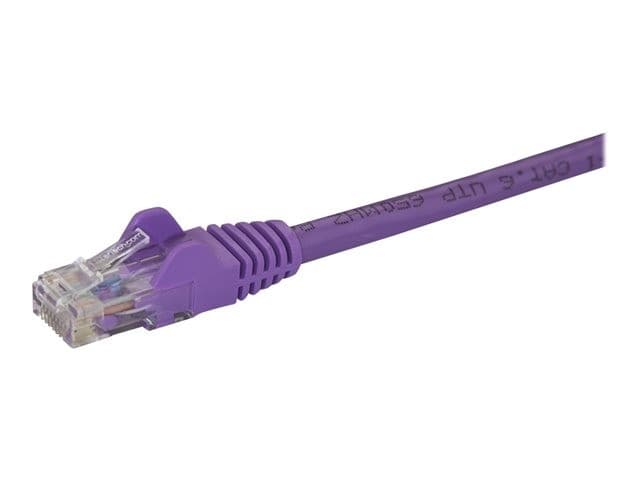 StarTech CAT6 Ethernet Patch Cable 2m Purple - Image 5