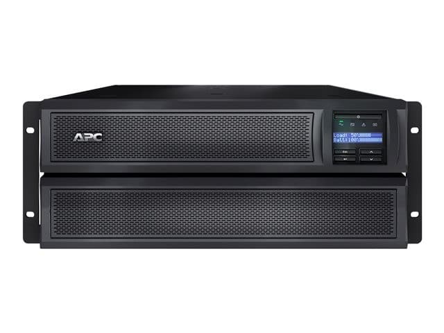 APC Smart-UPS X 2200 Rack/Tower LCD - UPS - 1980 Watt - 2200 VA - with APC UPS Network Management Card - Image 2