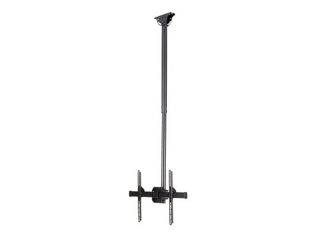 StarTech Ceiling TV Mount 32"-75" Black