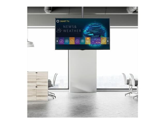 StarTech Ceiling TV Mount 32"-75" Black - Image 3