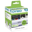 DYMO Authentic LabelWriter Large Address Labels | 36 mm x 89mm | Self-Adhesive | 2 Rolls of 260 (520 Easy-Peel Labels) | for LabelWriter Label Makers | Made in Europe thumbnail 1