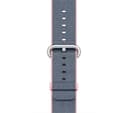 APPLE Watch 42 mm Light Pink & Midnight Blue Woven Nylon Band thumbnail 1