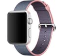 APPLE Watch 42 mm Light Pink & Midnight Blue Woven Nylon Band thumbnail 2