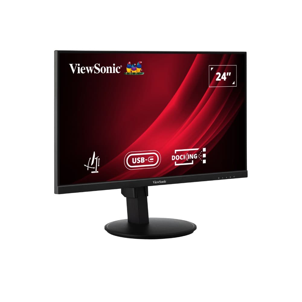 Viewsonic VG2409U-2 24" IPS FHD 100Hz DisplayPort HDMI Docking Monitor - Image 2