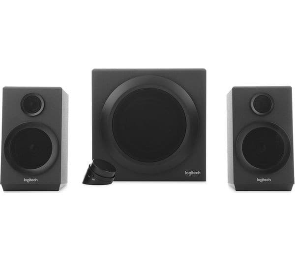 LOGITECH Z333 Multimedia 2.1 PC Speakers - Image 8